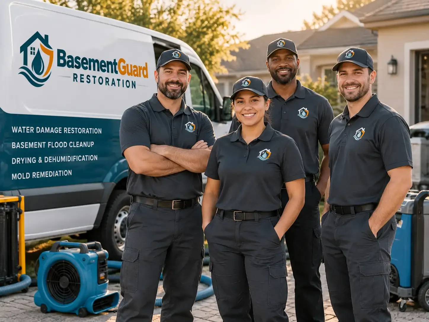 Basement Water Damage Restoration company in Greenfield, OK